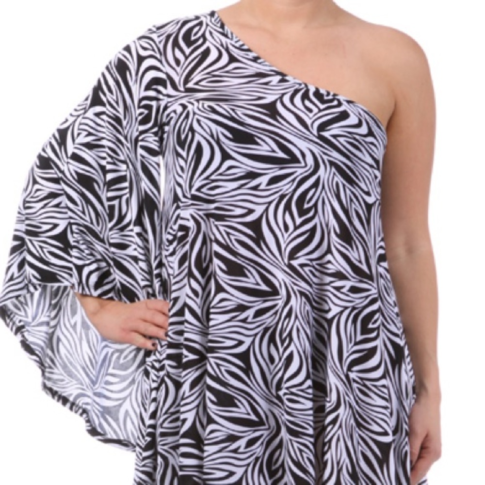 One Shoulder Dress